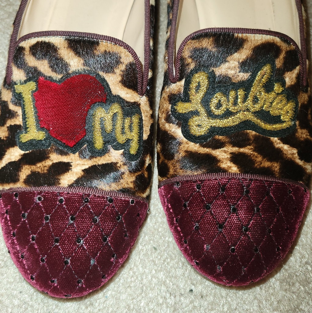 Preowned Christian Louboutin Size 36